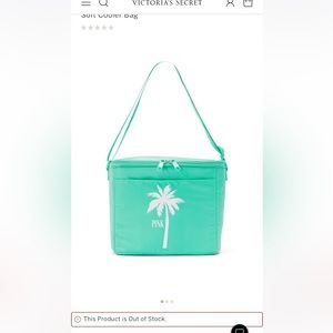 Victoria’s Secret Pink soft sided cooler/lunchbox